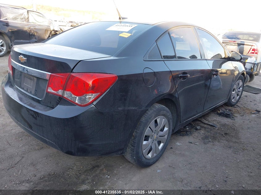 2014 CHEVROLET CRUZE VIN: 1G1PA5SH0E7300267