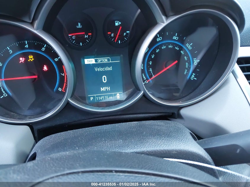 2014 CHEVROLET CRUZE VIN: 1G1PA5SH0E7300267