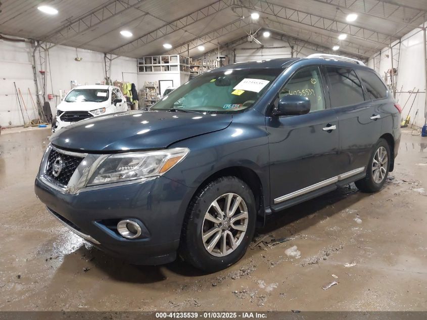 VIN 5N1AR2MM1FC600449 2015 NISSAN PATHFINDER no.2