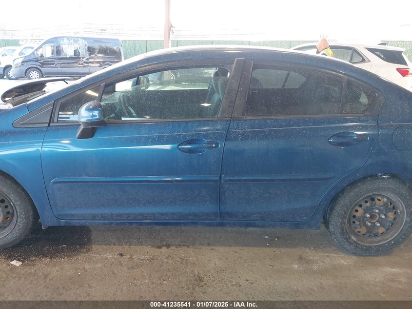 2012 HONDA CIVIC SDN VIN: 2HGFB2F57CH542541