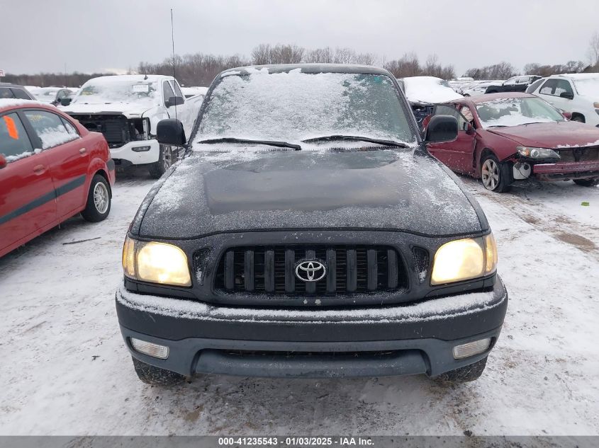 2001 Toyota Tacoma Base V6 VIN: 5TEWN72N61Z856854 Lot: 41235543