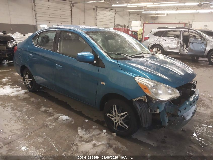 VIN ML32F3FJXHHF18046 2017 Mitsubishi Mirage, G4 ES no.1