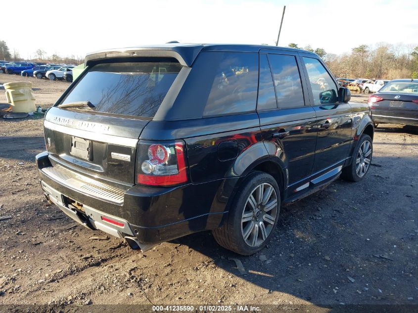 VIN SALSP2E49DA797157 2013 Land Rover Range Rover,... no.4