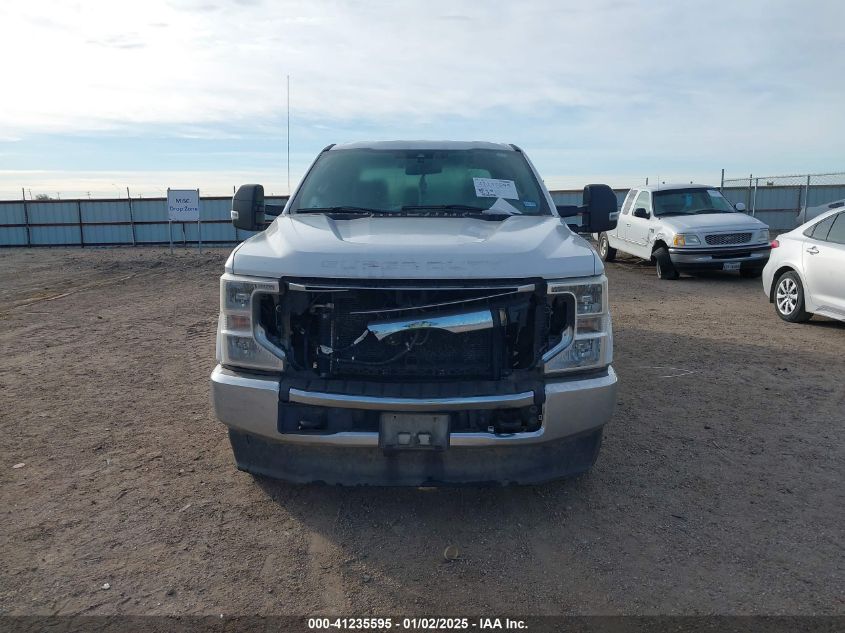 2020 Ford F-250 Xl VIN: 1FT7W2BNXLEC69616 Lot: 41235595