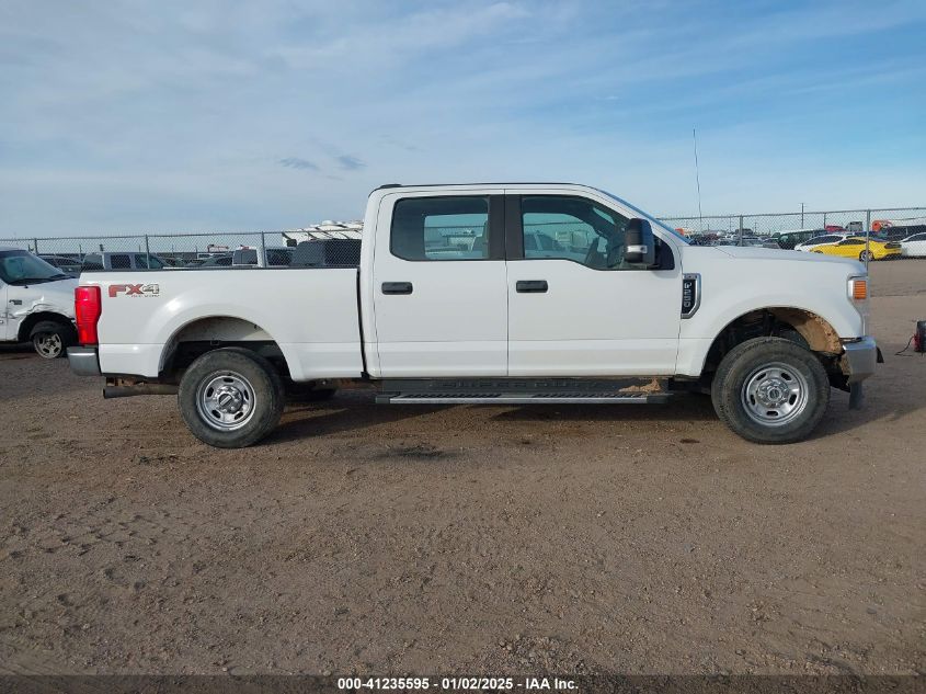 2020 Ford F-250 Xl VIN: 1FT7W2BNXLEC69616 Lot: 41235595