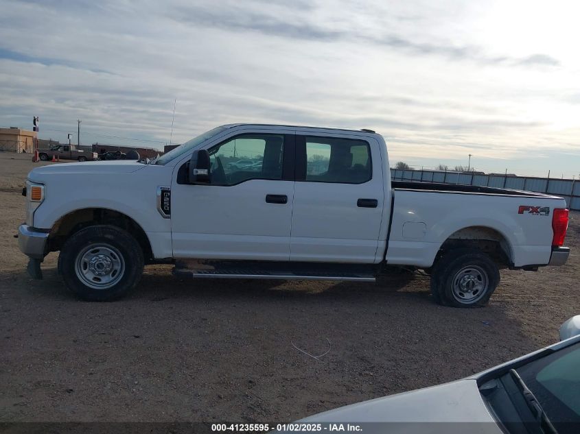 2020 Ford F-250 Xl VIN: 1FT7W2BNXLEC69616 Lot: 41235595