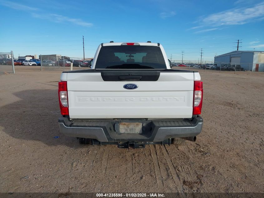 2020 Ford F-250 Xl VIN: 1FT7W2BNXLEC69616 Lot: 41235595