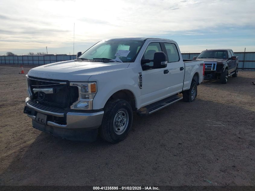 2020 Ford F-250 Xl VIN: 1FT7W2BNXLEC69616 Lot: 41235595