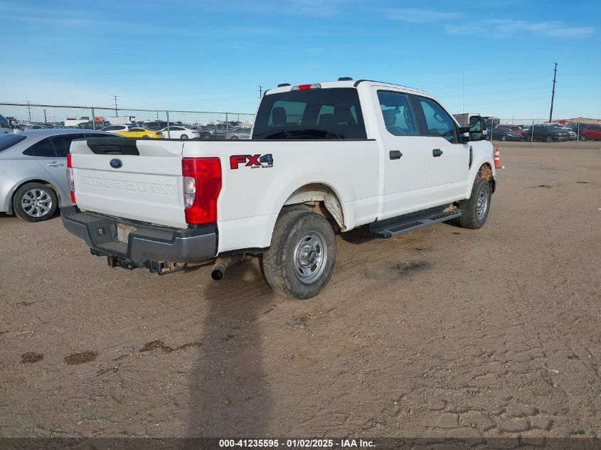 2020 Ford F-250 Xl VIN: 1FT7W2BNXLEC69616 Lot: 41235595