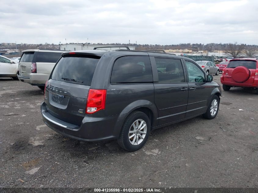 VIN 2C4RDGCG8FR567505 2015 DODGE GRAND CARAVAN no.4