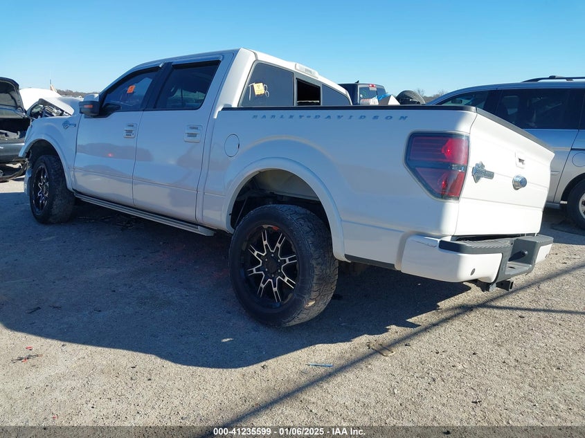 2012 FORD F150 VIN: 1FTFW1E6XCFA99181