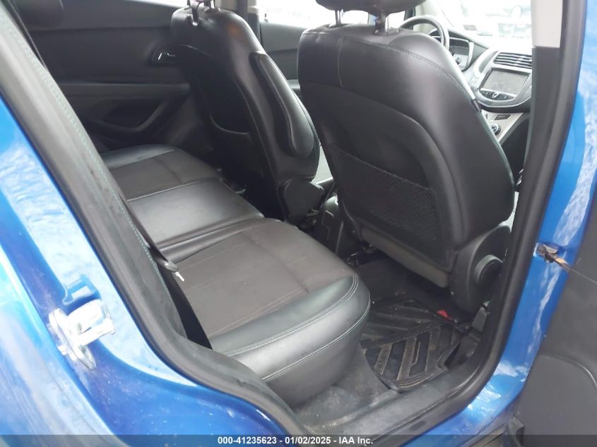 VIN KL7CJRSB3FB110810 2015 Chevrolet Trax, LT no.8