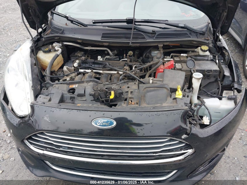 2015 FORD FIESTA TITANIUM - 3FADP4CJ1FM120684