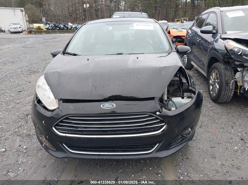 2015 FORD FIESTA TITANIUM - 3FADP4CJ1FM120684