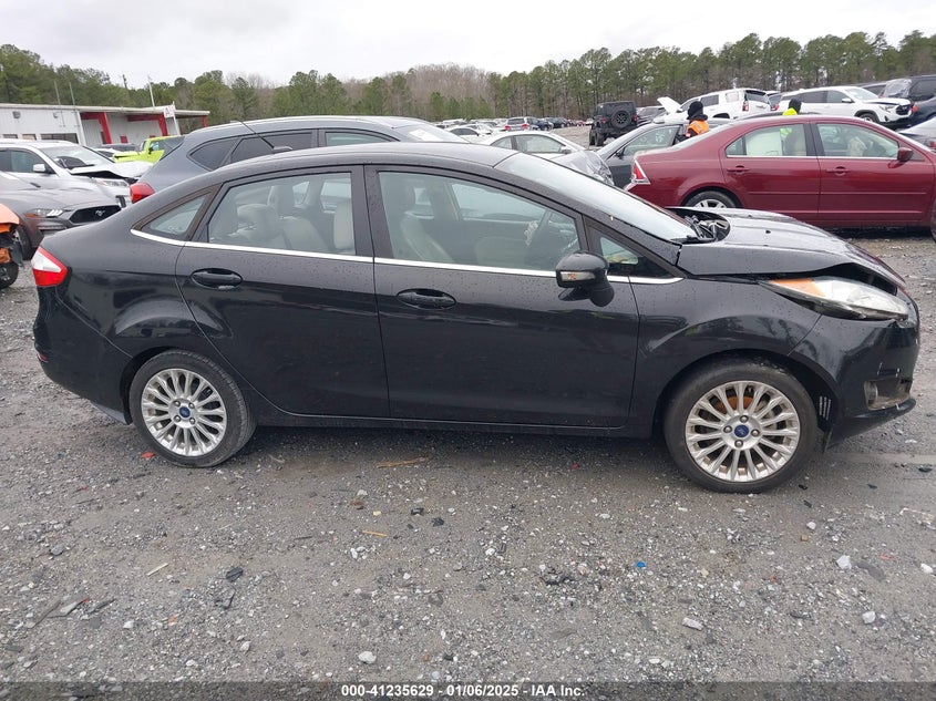 2015 FORD FIESTA TITANIUM - 3FADP4CJ1FM120684