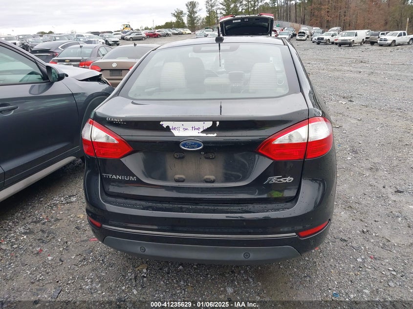 2015 FORD FIESTA TITANIUM - 3FADP4CJ1FM120684