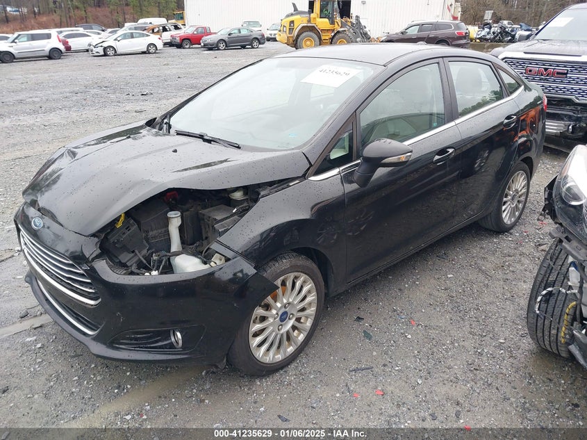 2015 FORD FIESTA TITANIUM - 3FADP4CJ1FM120684
