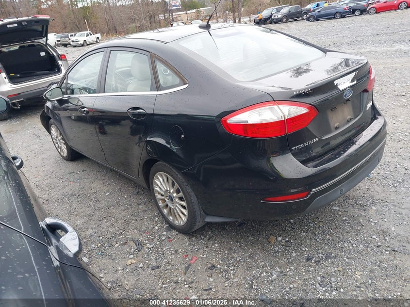 2015 FORD FIESTA TITANIUM - 3FADP4CJ1FM120684