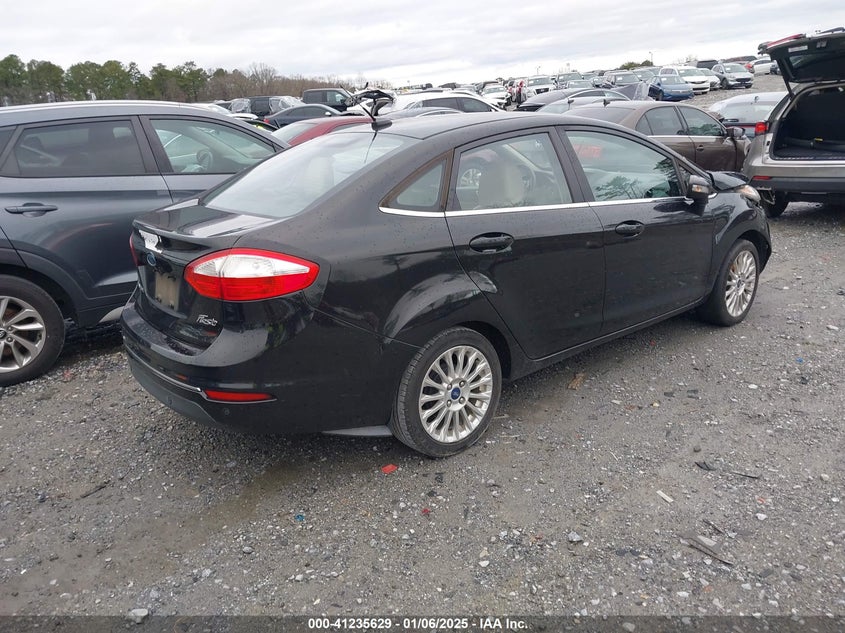 2015 FORD FIESTA TITANIUM - 3FADP4CJ1FM120684