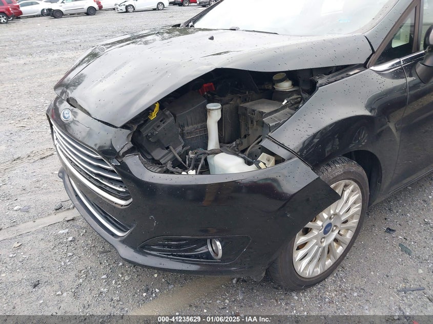 2015 FORD FIESTA TITANIUM - 3FADP4CJ1FM120684