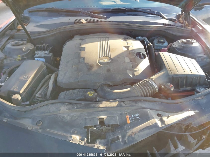 2013 CHEVROLET CAMARO VIN: 2G1FB1E3XD9246877