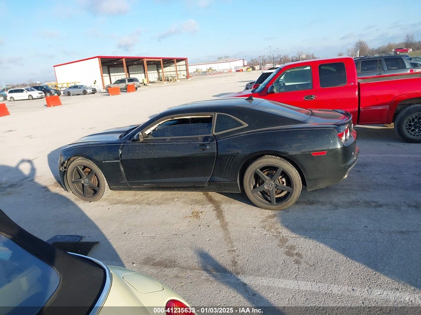 2013 CHEVROLET CAMARO VIN: 2G1FB1E3XD9246877