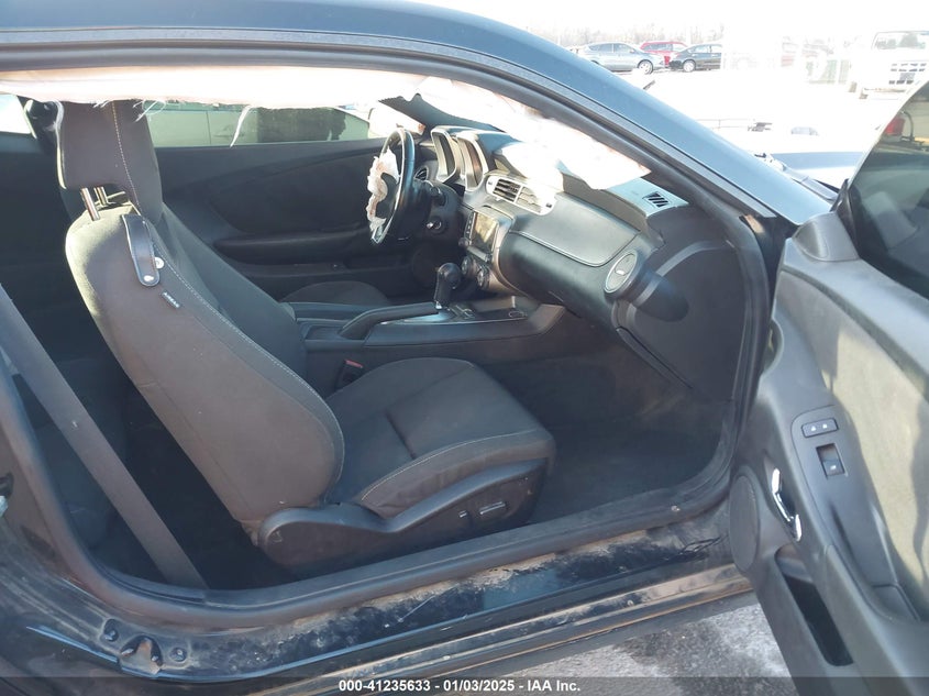 2013 CHEVROLET CAMARO VIN: 2G1FB1E3XD9246877