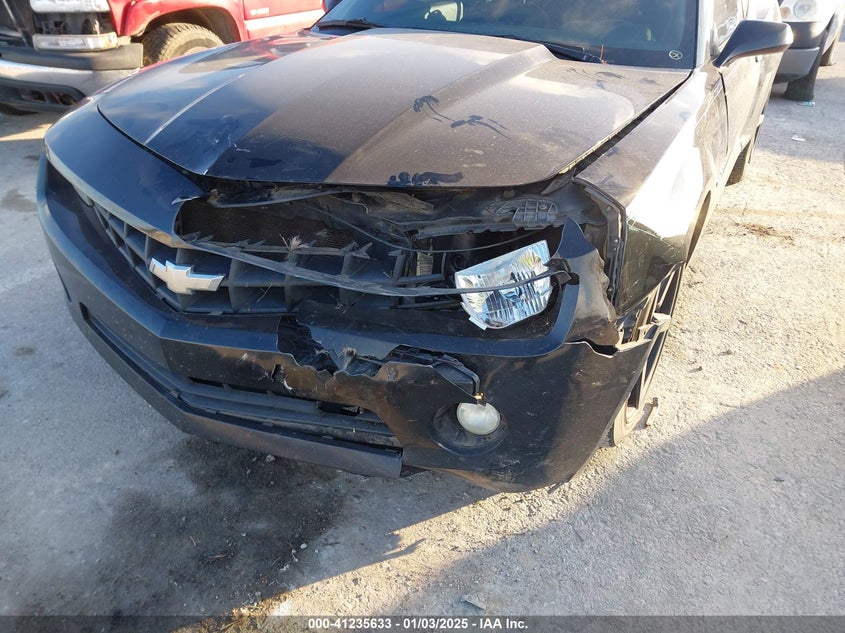 2013 CHEVROLET CAMARO VIN: 2G1FB1E3XD9246877