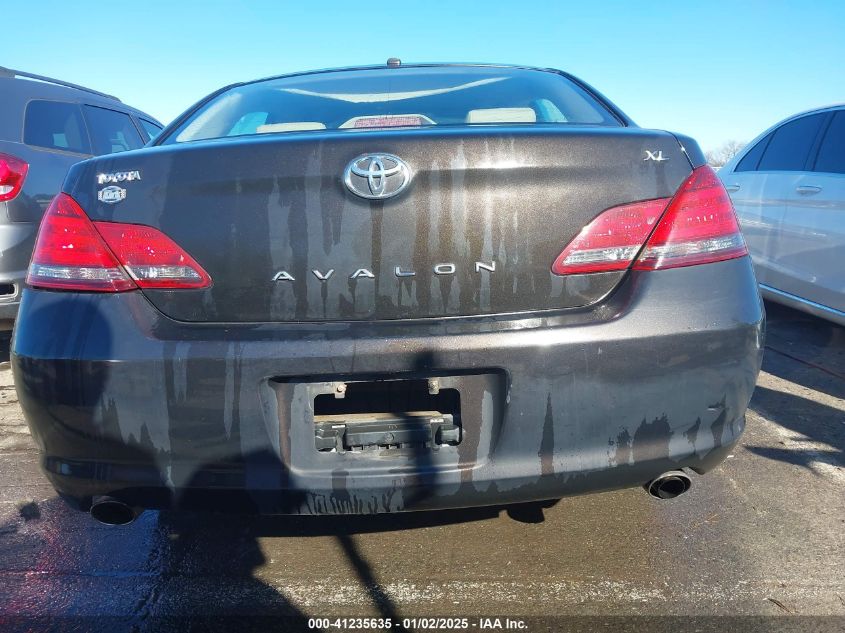 2009 Toyota Avalon VIN: 4TLBK36B59U324639 Lot: 41235635