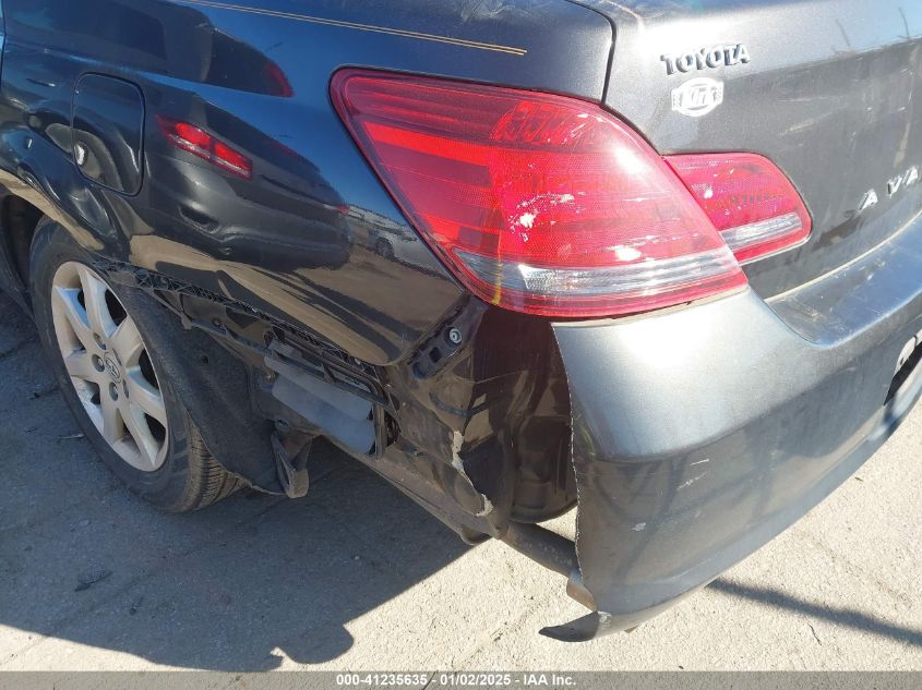 2009 Toyota Avalon VIN: 4TLBK36B59U324639 Lot: 41235635