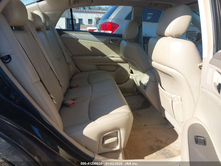 2009 Toyota Avalon VIN: 4TLBK36B59U324639 Lot: 41235635