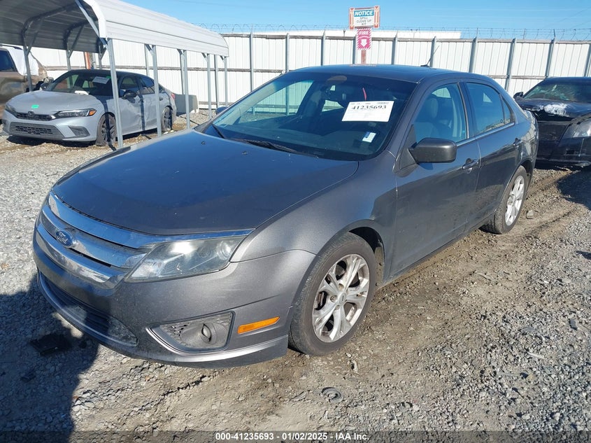 2012 FORD FUSION VIN: 3FAHP0HA7CR102613
