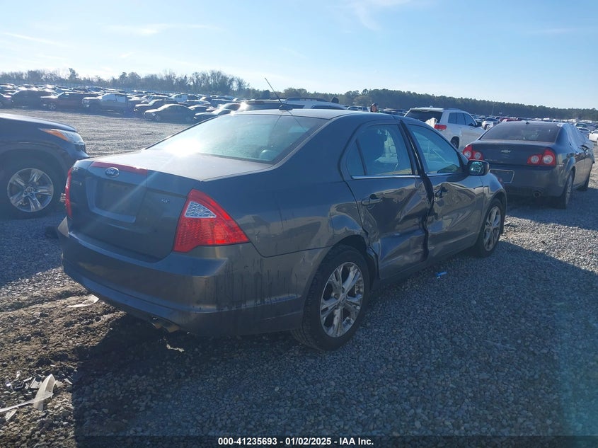 2012 FORD FUSION VIN: 3FAHP0HA7CR102613