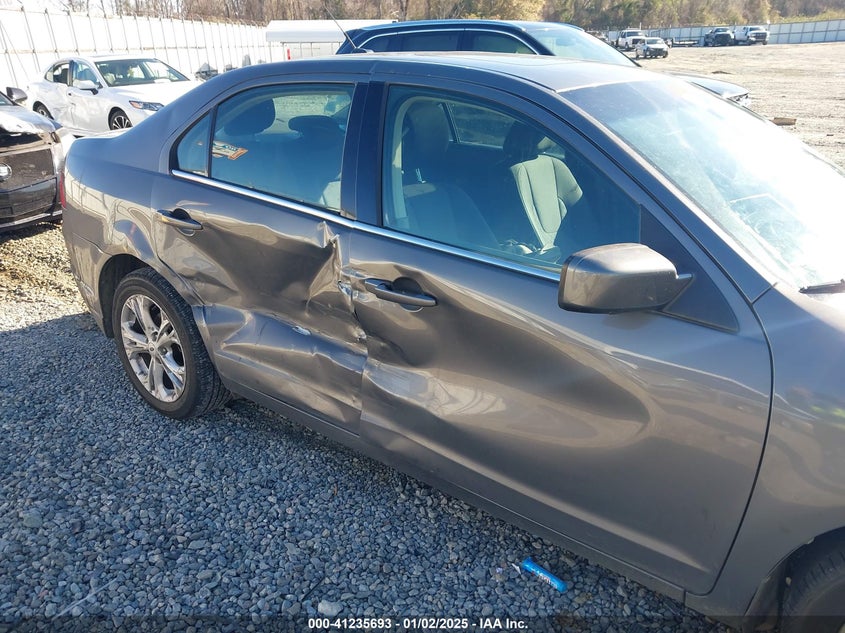 2012 FORD FUSION VIN: 3FAHP0HA7CR102613