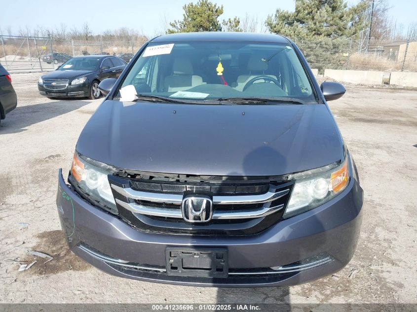 VIN 5FNRL5H46FB070664 2015 HONDA ODYSSEY no.13