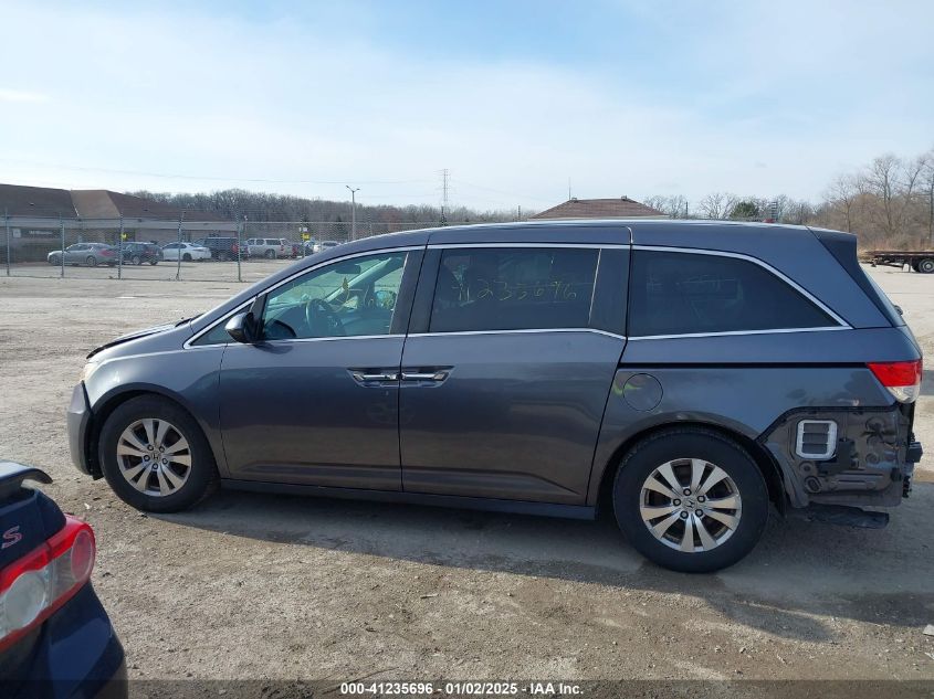 VIN 5FNRL5H46FB070664 2015 HONDA ODYSSEY no.15