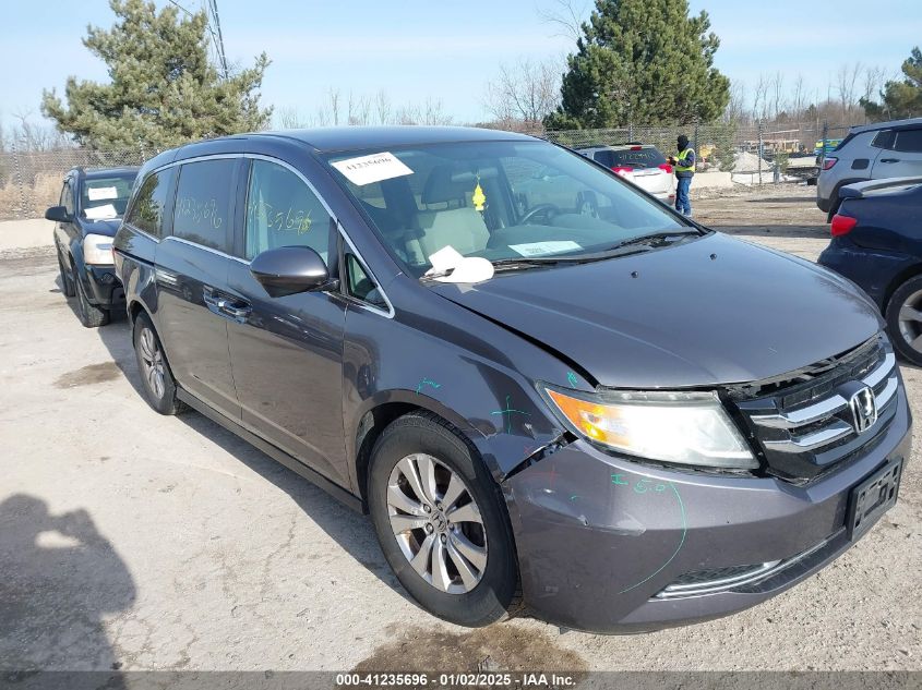 VIN 5FNRL5H46FB070664 2015 HONDA ODYSSEY no.1