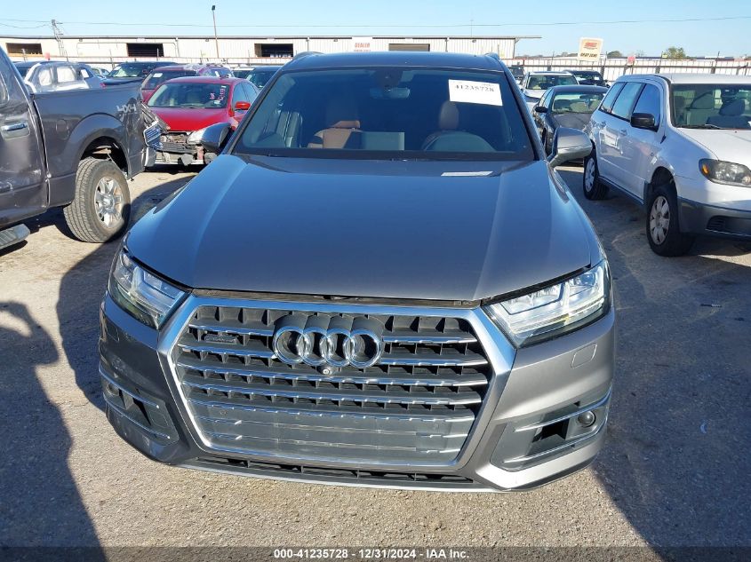 VIN WA1LAAF78HD054407 2017 AUDI Q7 no.12