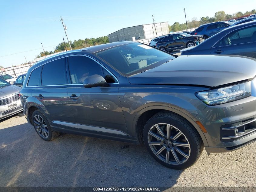 VIN WA1LAAF78HD054407 2017 AUDI Q7 no.13