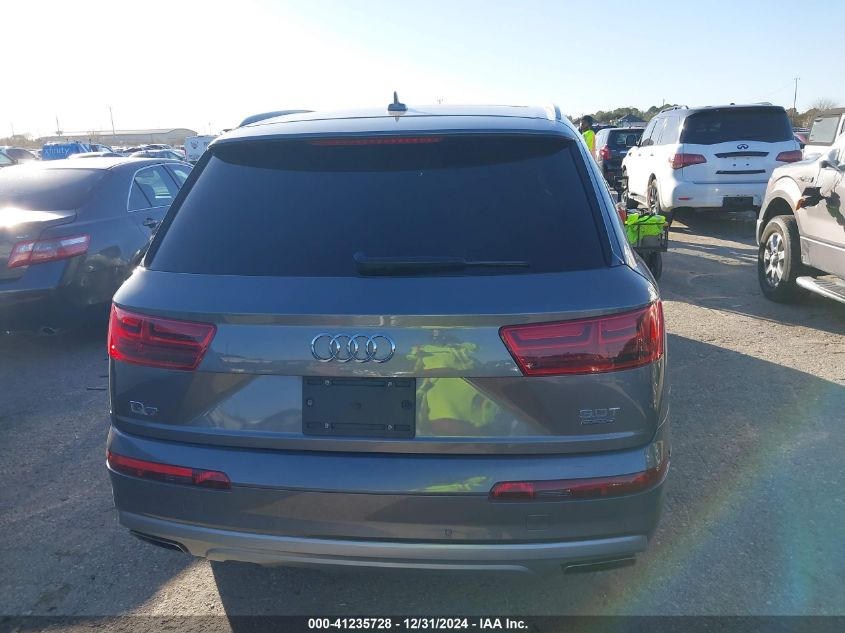 VIN WA1LAAF78HD054407 2017 AUDI Q7 no.16