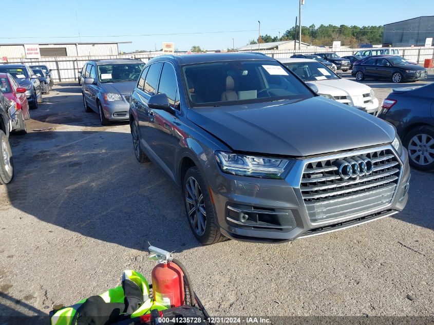 2017 AUDI Q7