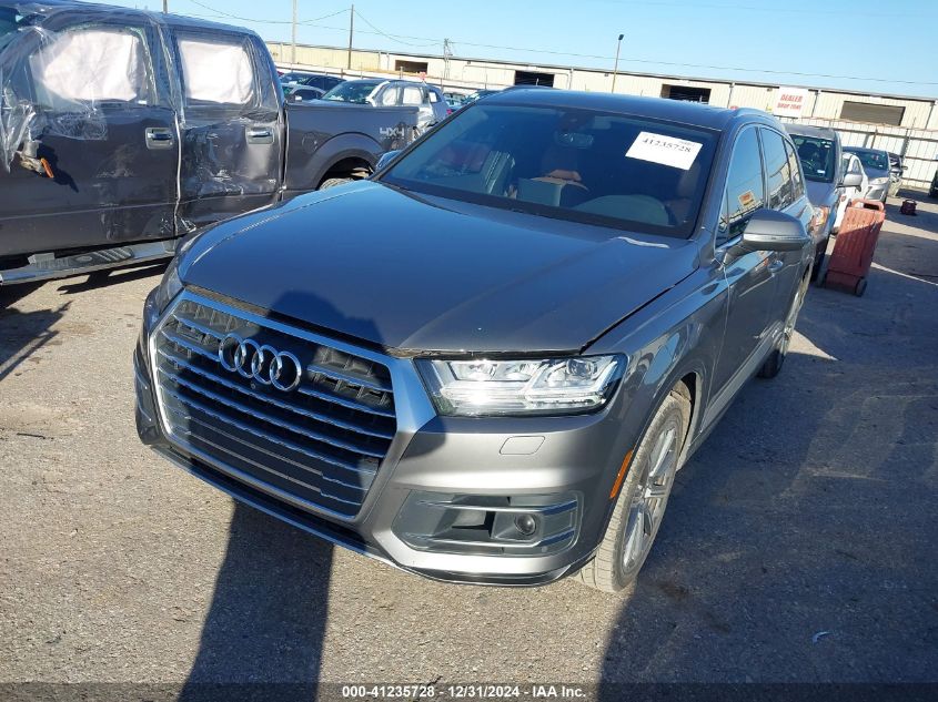 VIN WA1LAAF78HD054407 2017 AUDI Q7 no.2