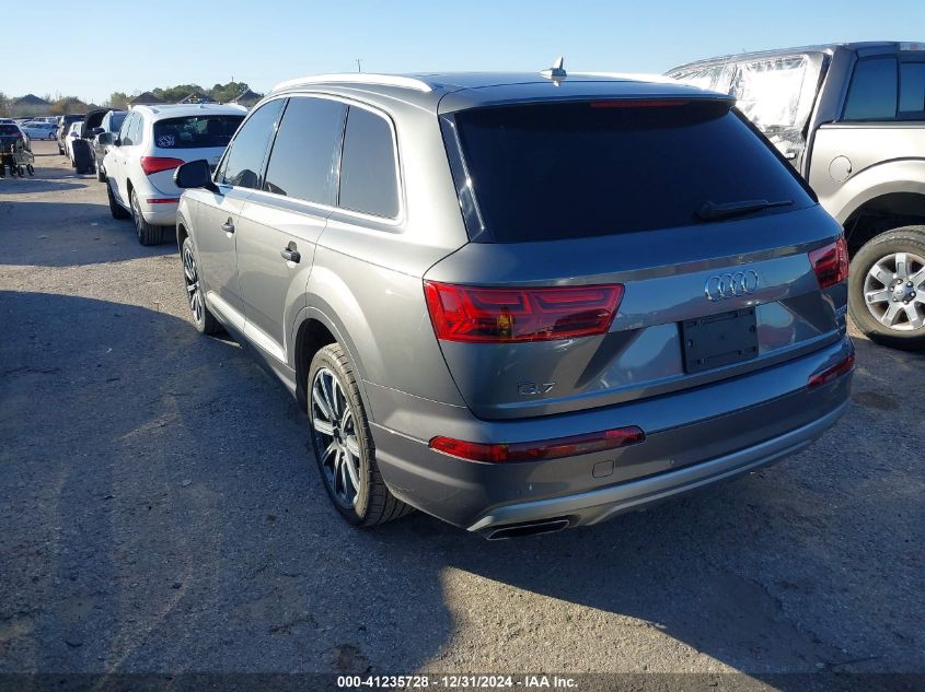 VIN WA1LAAF78HD054407 2017 AUDI Q7 no.3