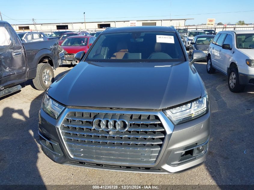 VIN WA1LAAF78HD054407 2017 AUDI Q7 no.6