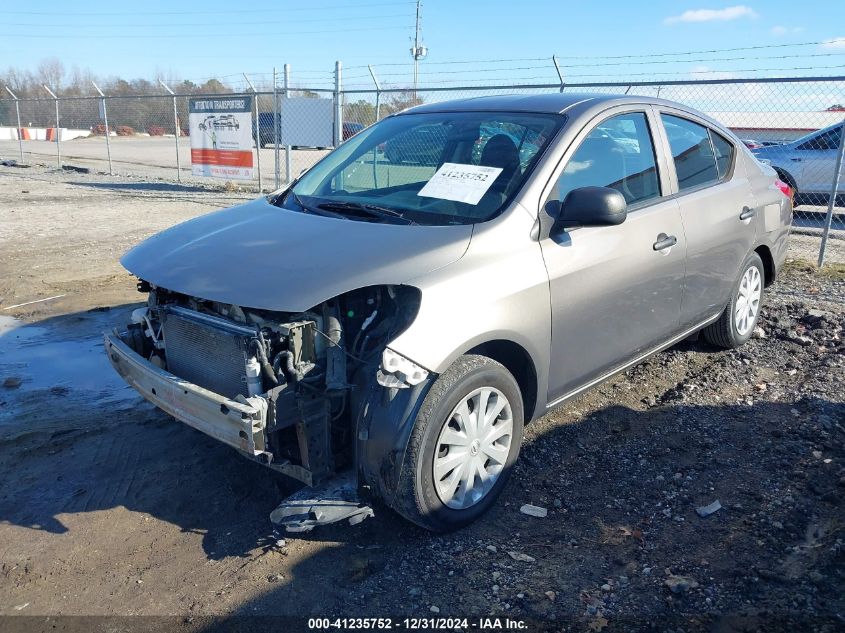 VIN 3N1CN7AP4EL821716 2014 Nissan Versa, 1.6 S+ no.2