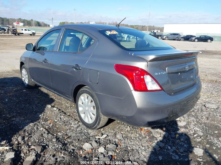 VIN 3N1CN7AP4EL821716 2014 Nissan Versa, 1.6 S+ no.3