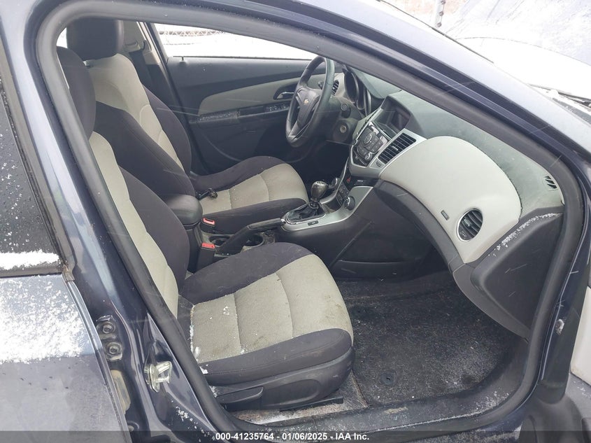 2013 CHEVROLET CRUZE VIN: 1G1PB5SG5D7295456
