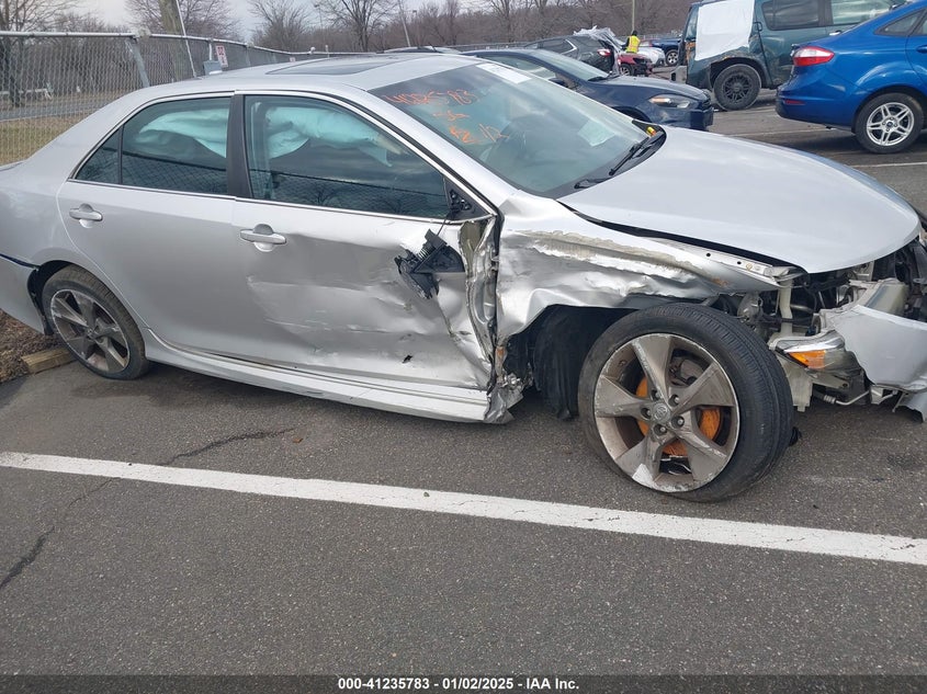 2012 TOYOTA CAMRY VIN: 4T1BK1FK6CU005634