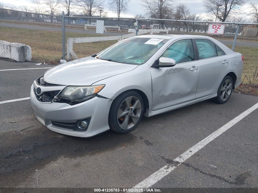 2012 TOYOTA CAMRY VIN: 4T1BK1FK6CU005634