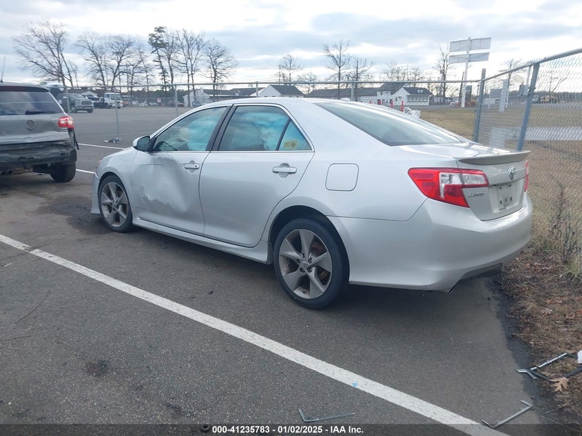 2012 TOYOTA CAMRY VIN: 4T1BK1FK6CU005634